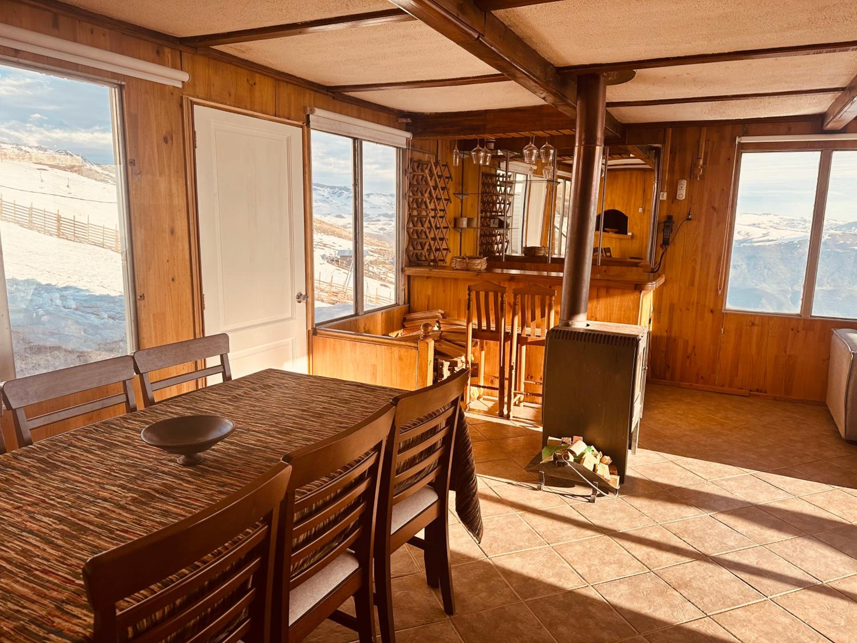 Cabaña de Montaña Farellones
