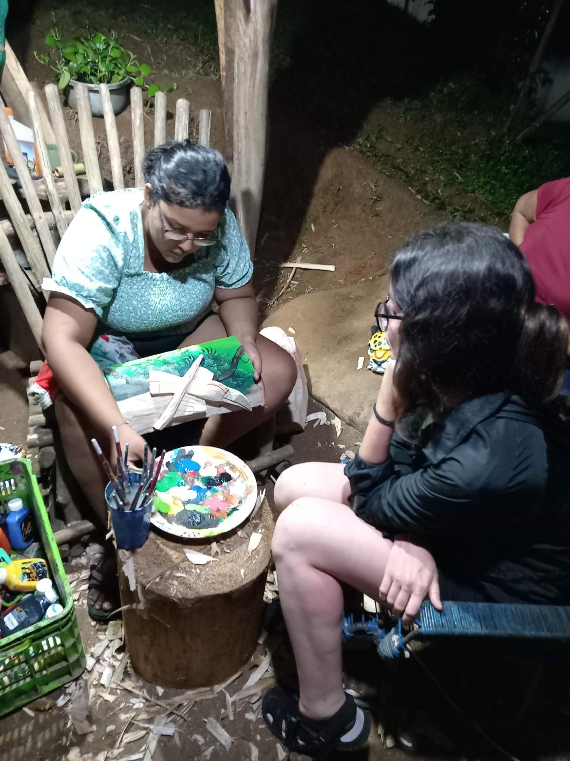 Centro Cultural y Escuela de Artes Broran-Térraba y El Descanso