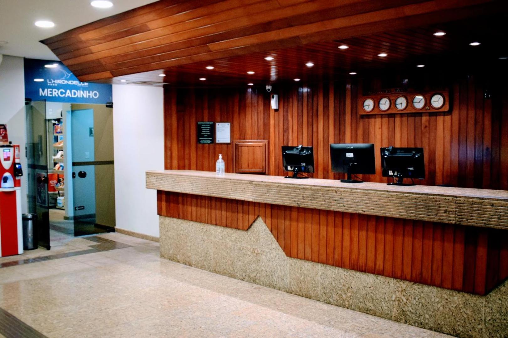 recepcion & lobby