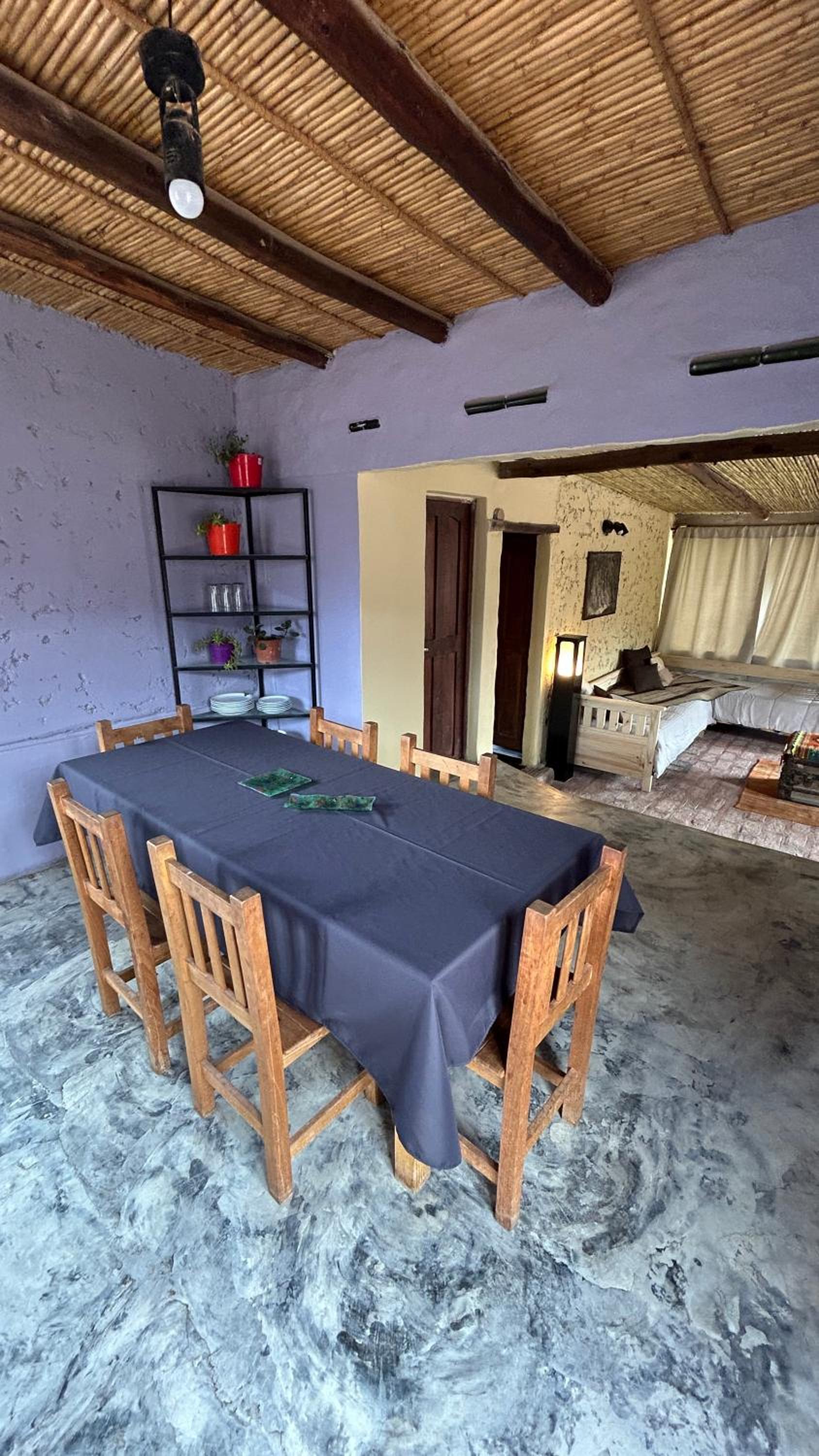 Cabañas del SOCOCHA X 6