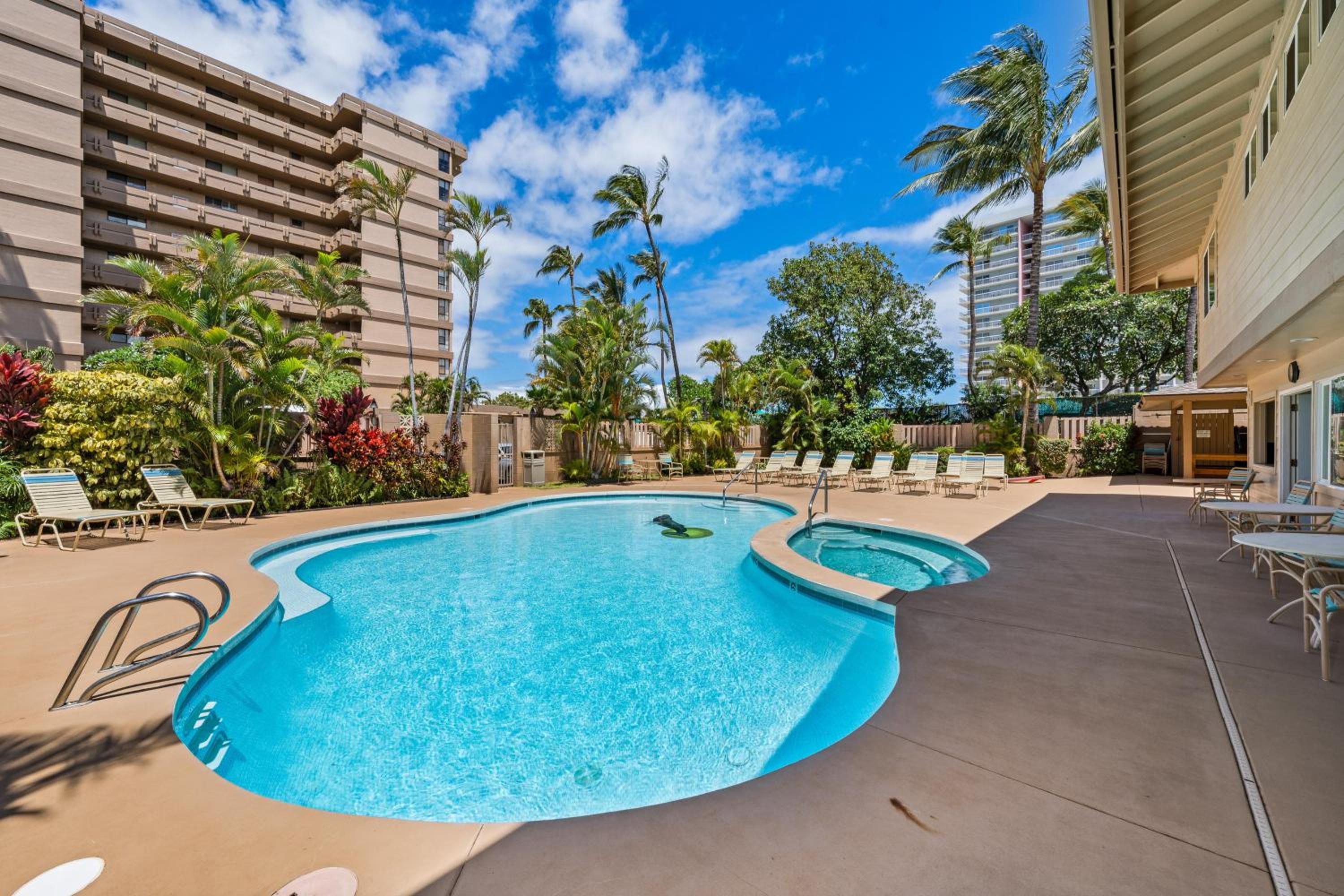 Maui Kai 808 · MK 808 OceanFront 1BD Kaanapali Beach Ocean Views