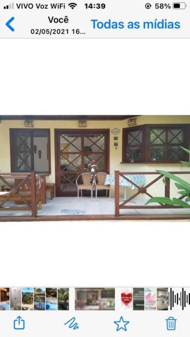 Casa em Condomínio Maresias frente a praia
