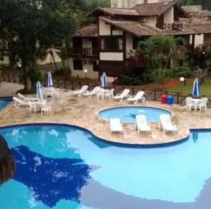 Casa em Condomínio Maresias frente a praia