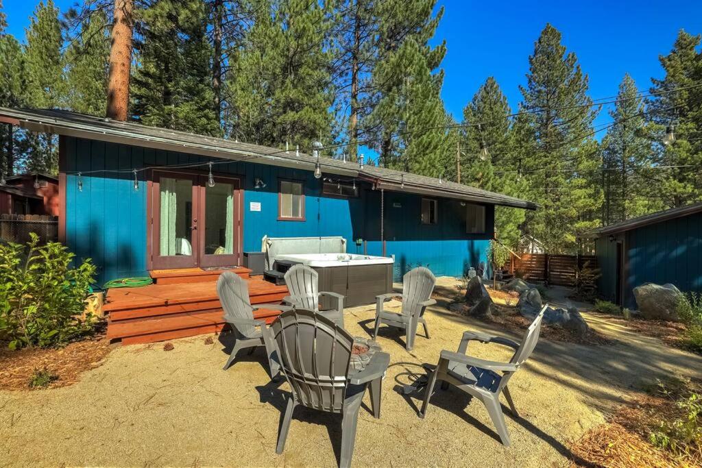 Lake Tahoe Vacations - Guadalupe Getaway - Pets - Hot Tub - AC - Property Image 25