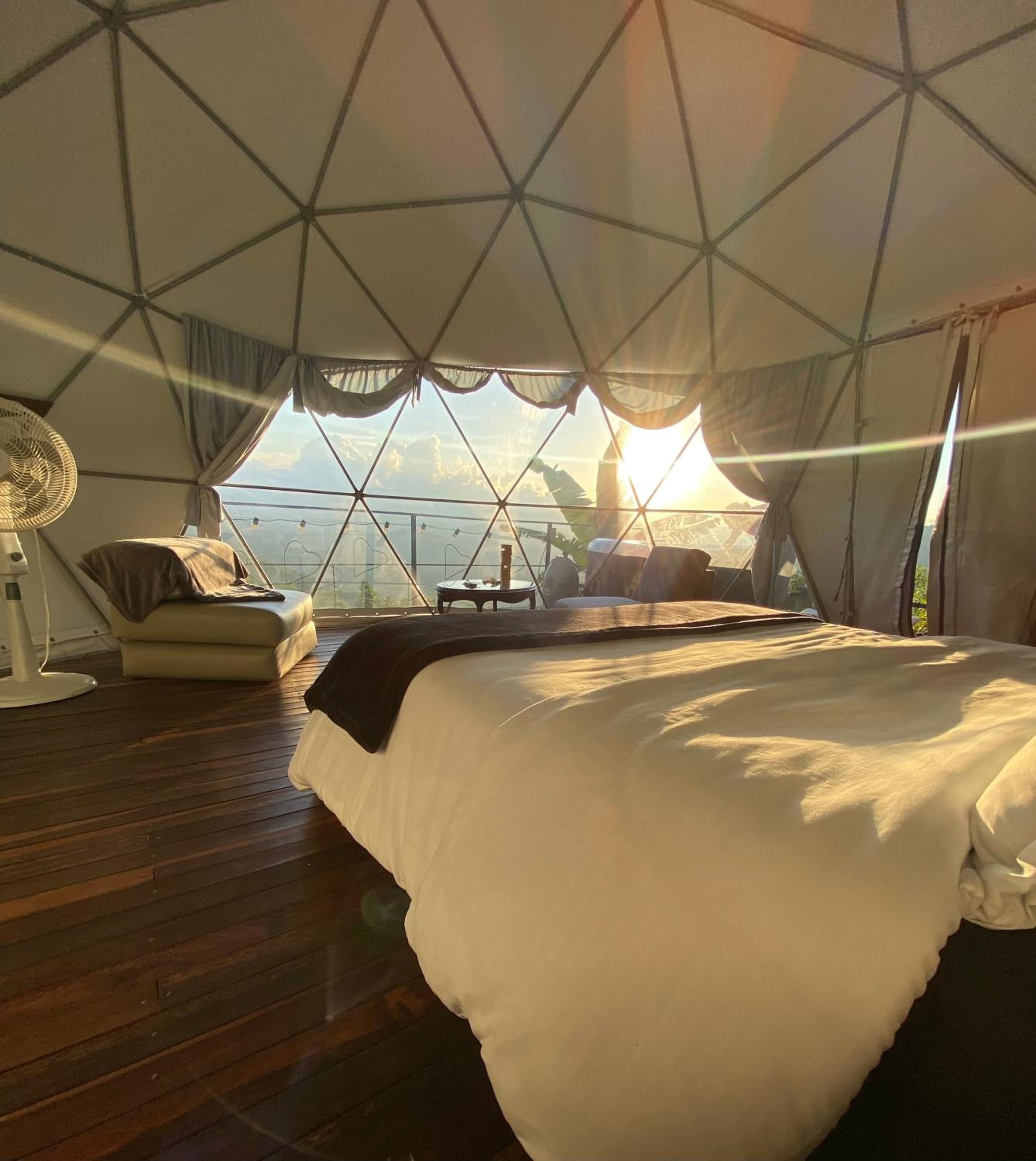 Andino Glamping view 2
