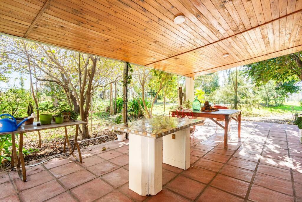 Casa Quinta con Pileta para hasta 8 Personas