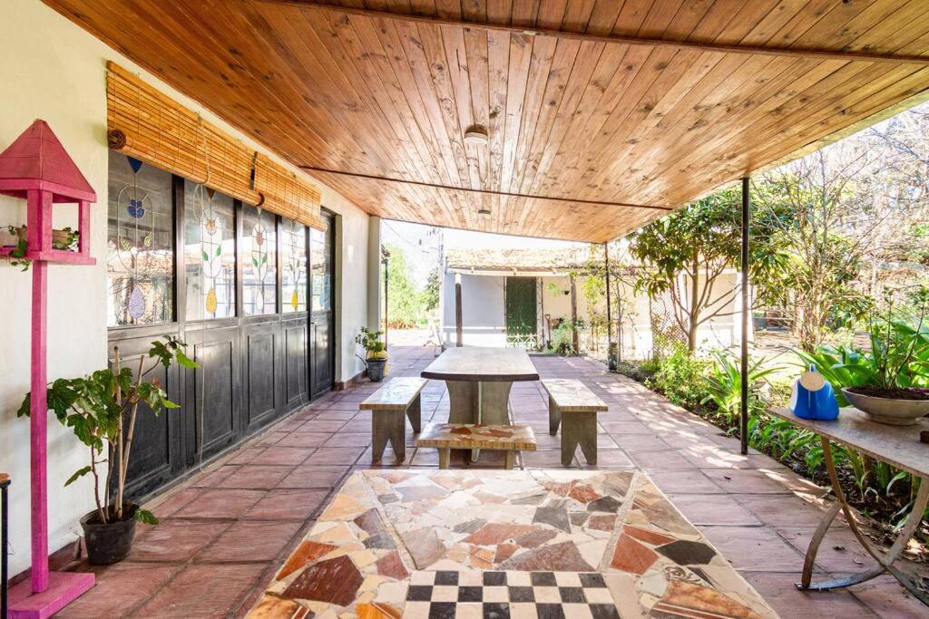 Casa Quinta con Pileta para hasta 8 Personas