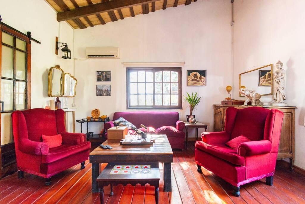 Casa Quinta con Pileta para hasta 8 Personas