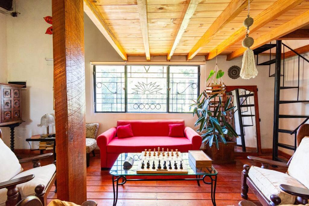 Casa Quinta con Pileta para hasta 8 Personas
