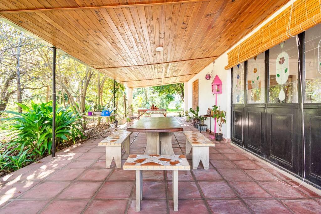 Casa Quinta con Pileta para hasta 8 Personas
