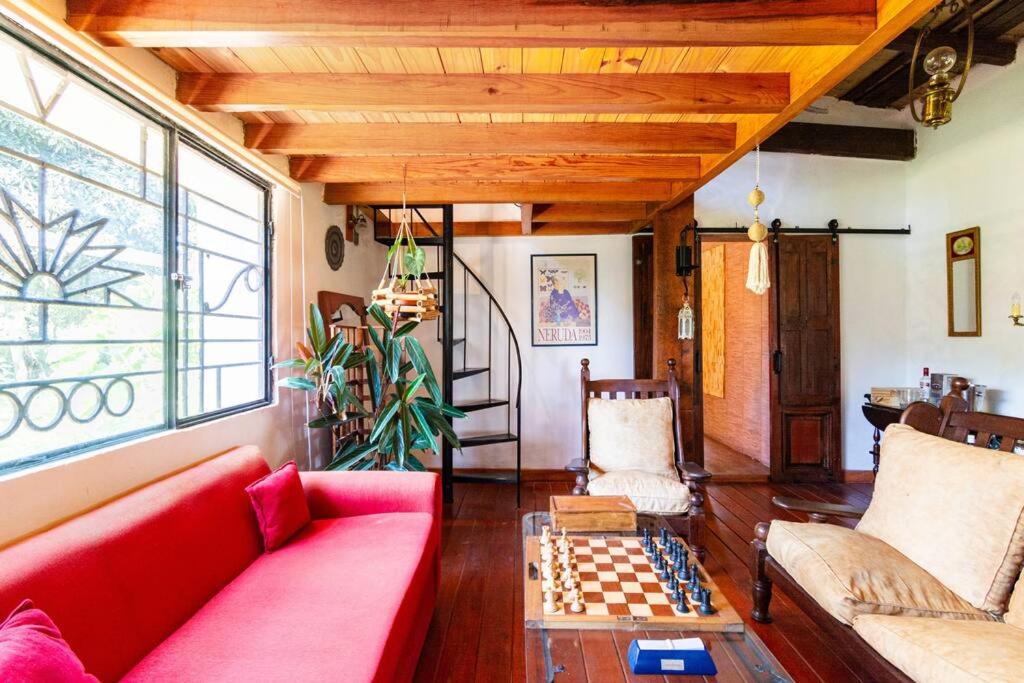 Casa Quinta con Pileta para hasta 8 Personas