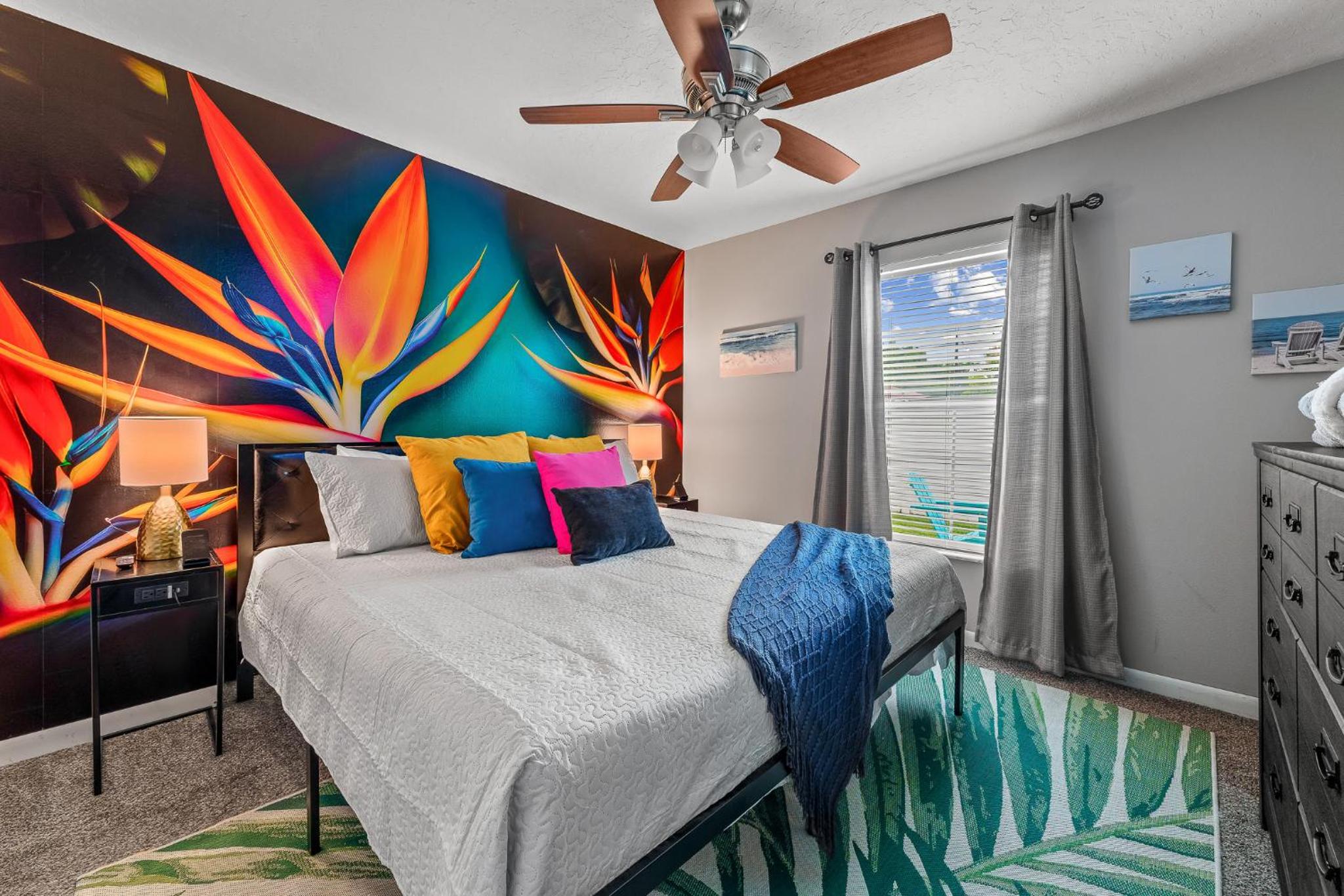 Family & Pet Friendly Bradenton House - Heated Pool -Hot Tub -EV Chrger-Near Beaches