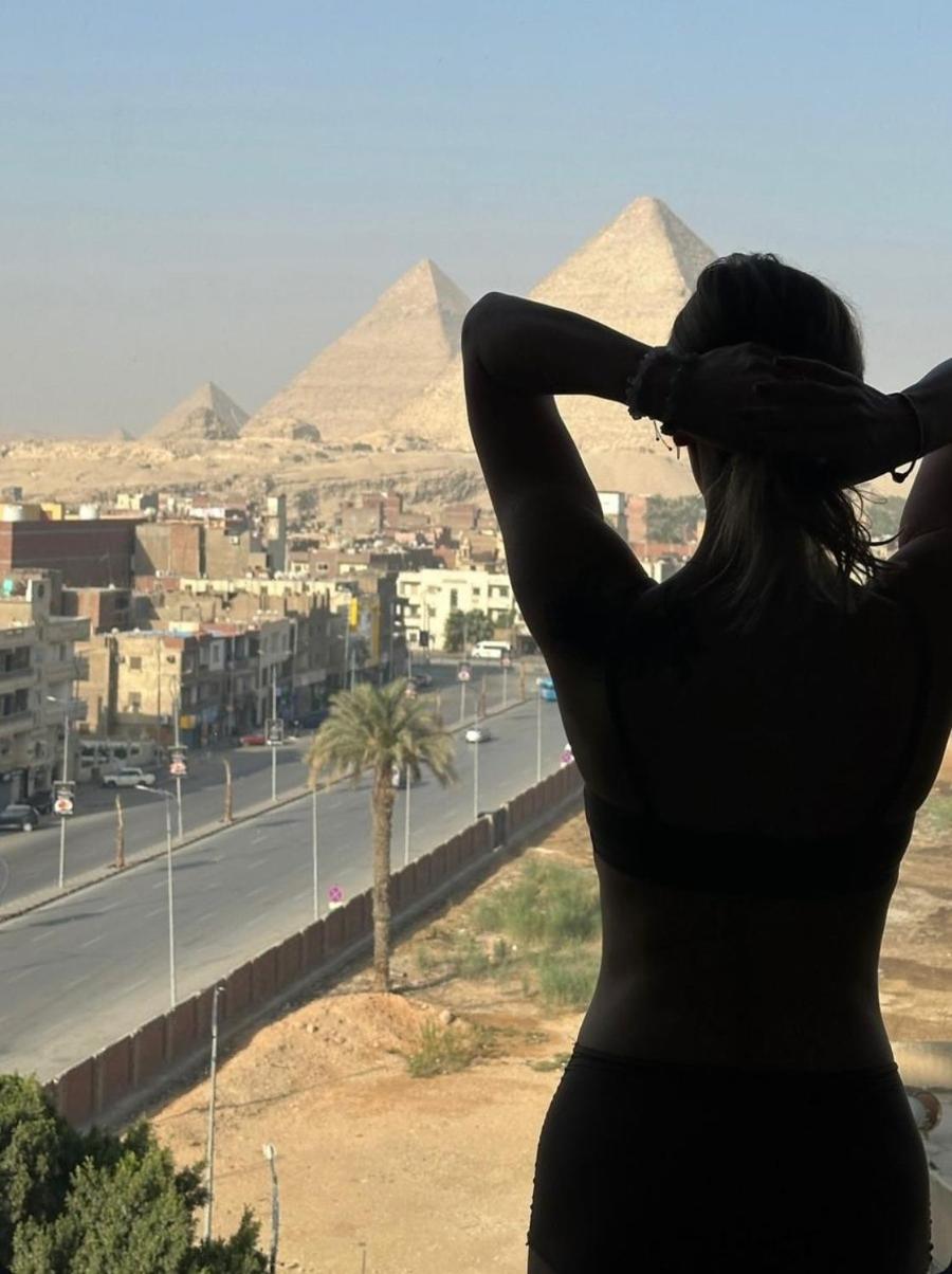 Rotana Pyramids View