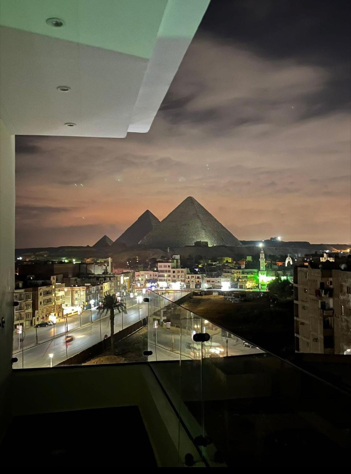 Rotana Pyramids View