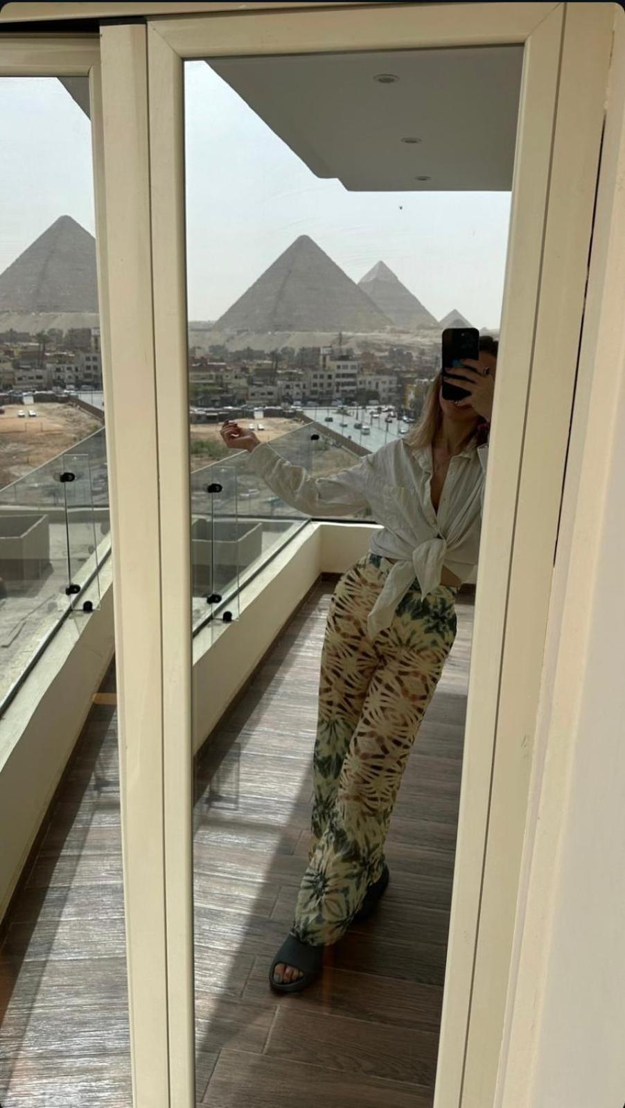 Rotana Pyramids View