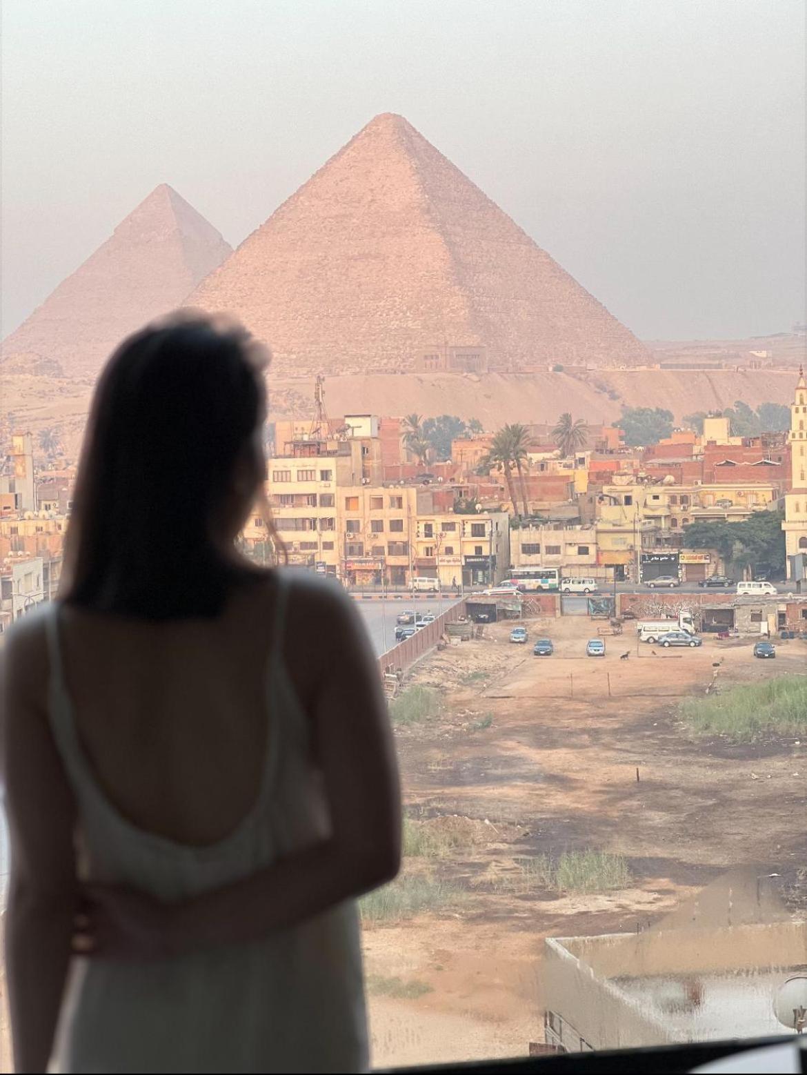 Rotana Pyramids View
