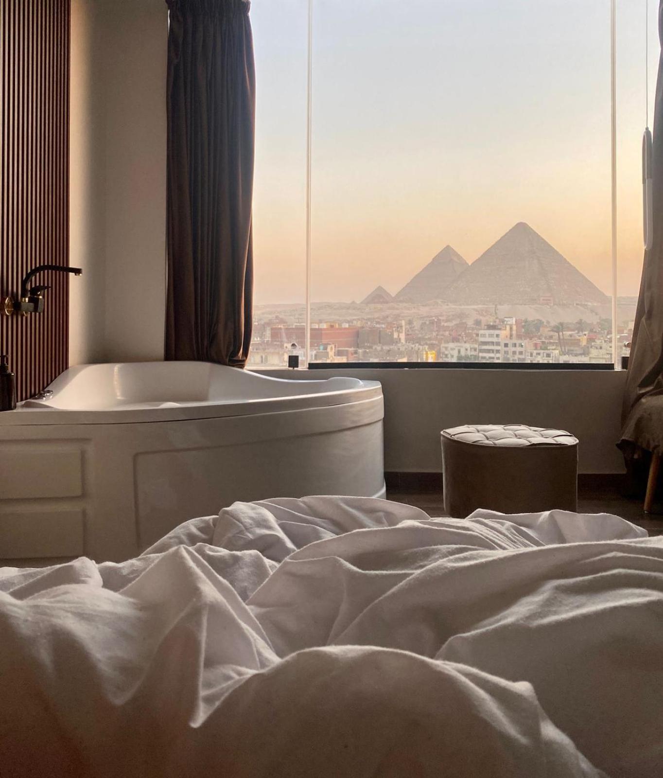 Rotana Pyramids View