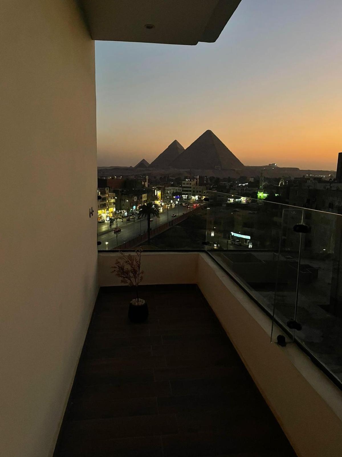 Rotana Pyramids View