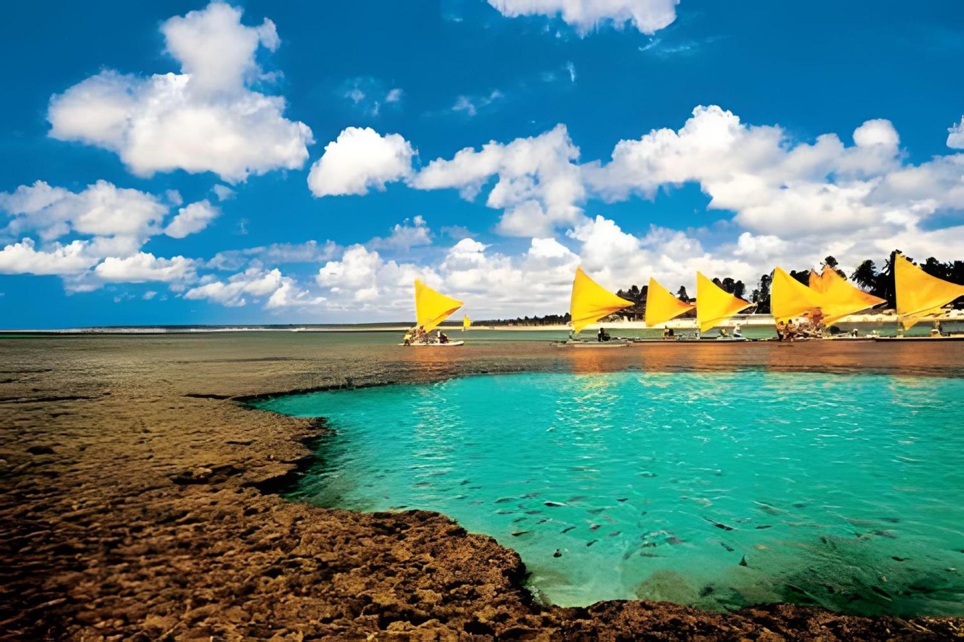 Di Maré.301. 2 Quartos. Porto de Galinhas