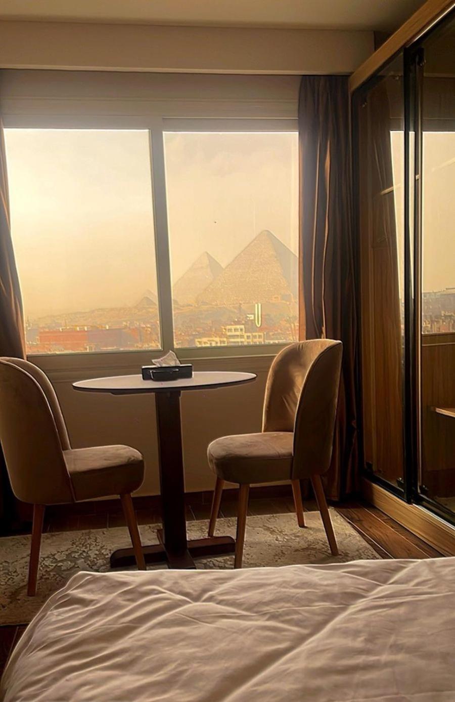 Rotana Pyramids View