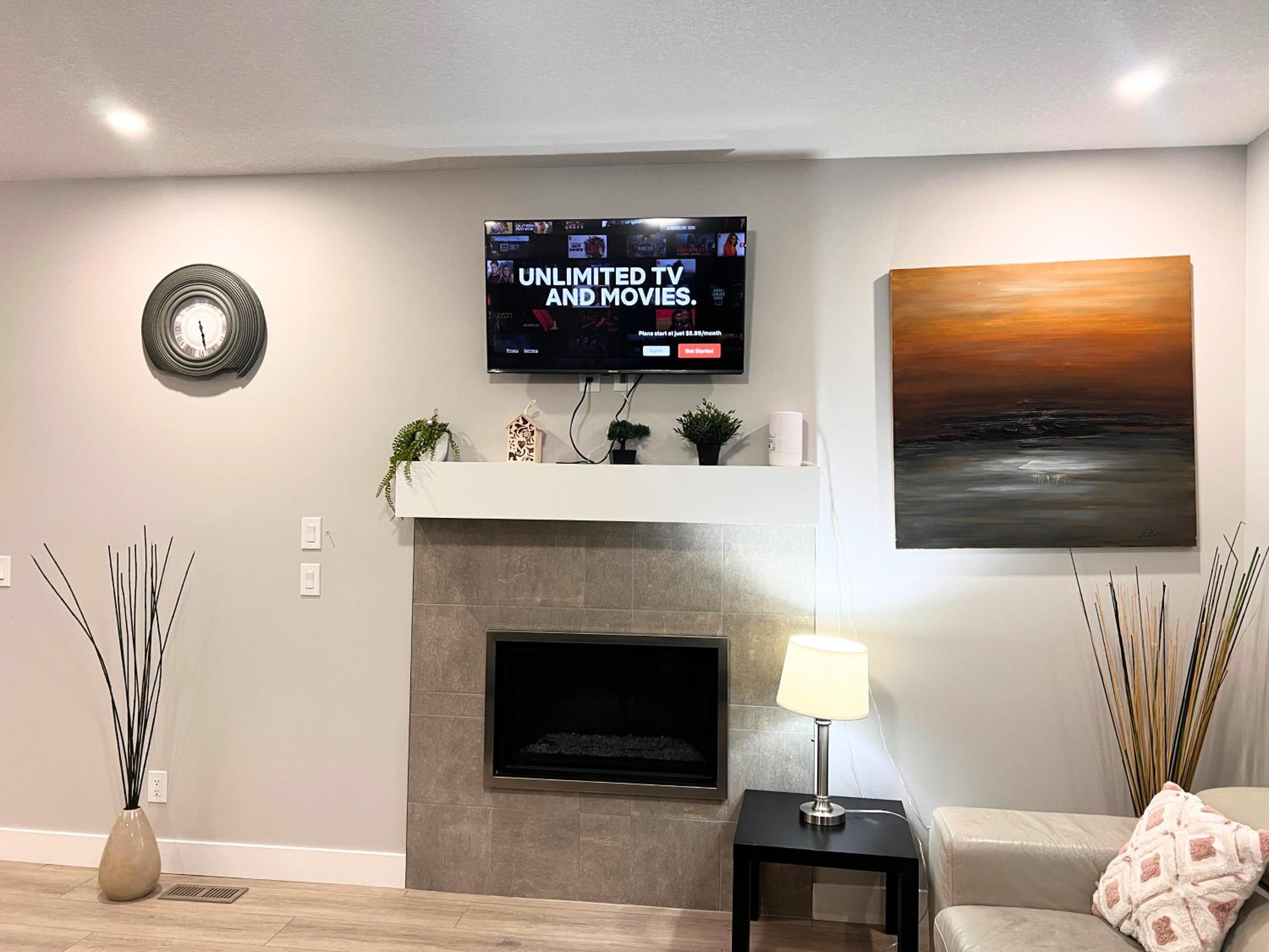 Flowealth Property Luxury Villa Near Lake Netflix TV Wifi