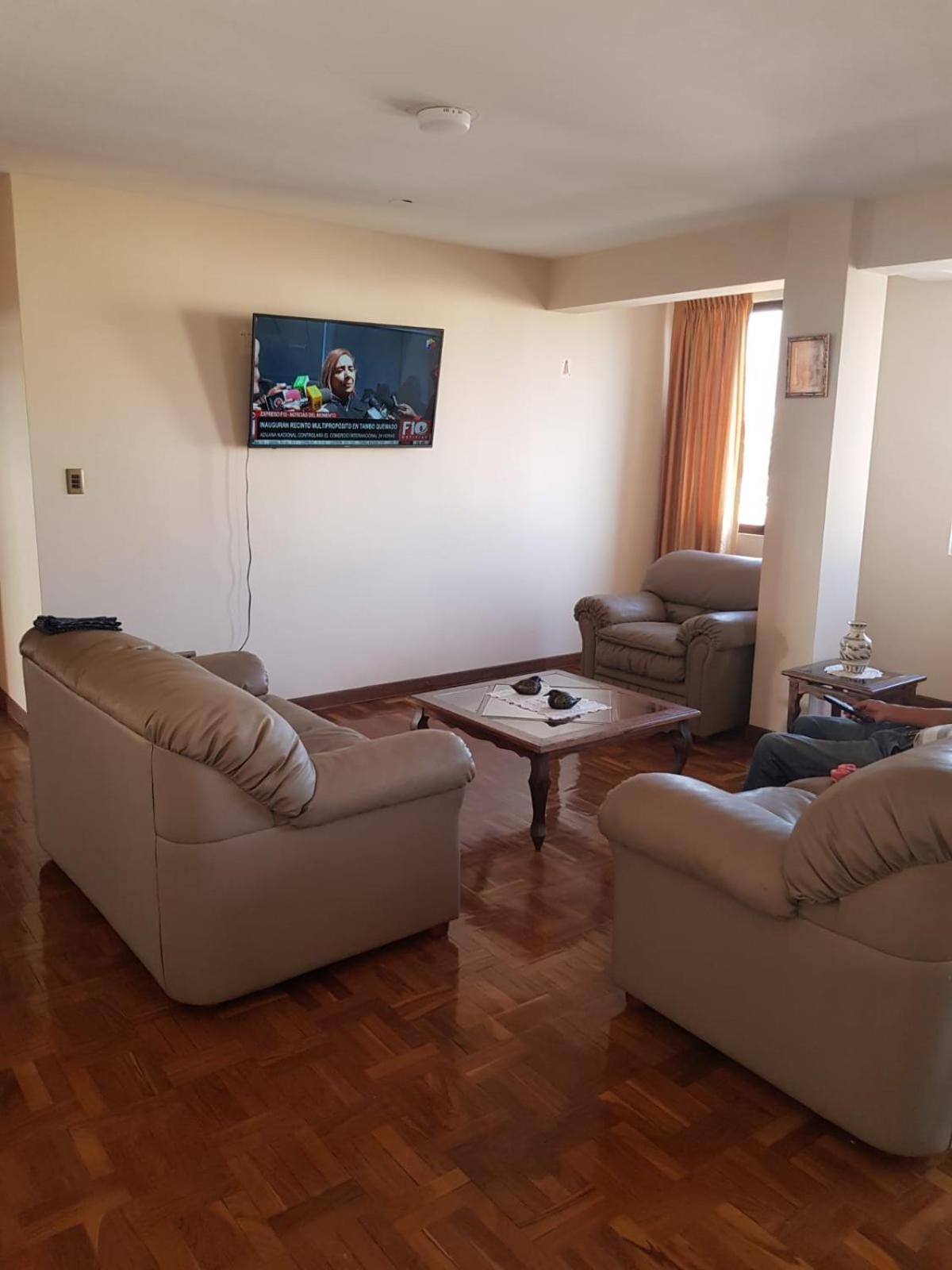 Amplio Departamento