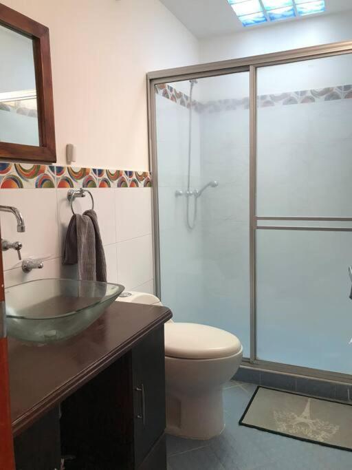Linda casa con jacuzzi