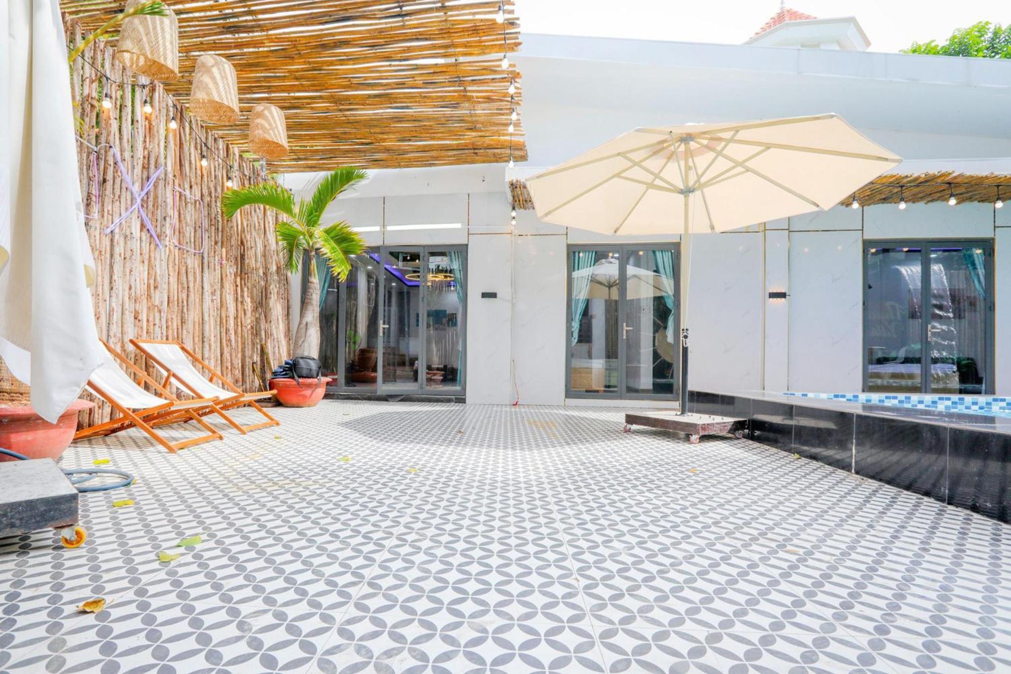 Villa Hồ Bơi Bãi Sau NHIỀU TIỆN ÍCH Miễn Phí