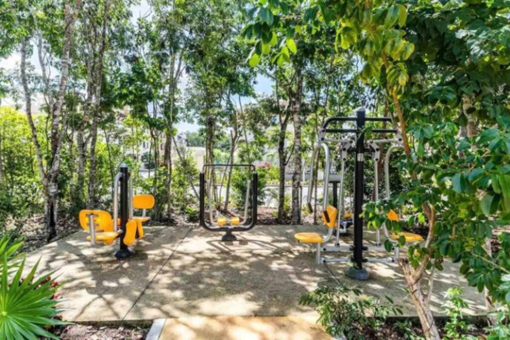 Charming space with pool Near Beach & Tren Maya view 5