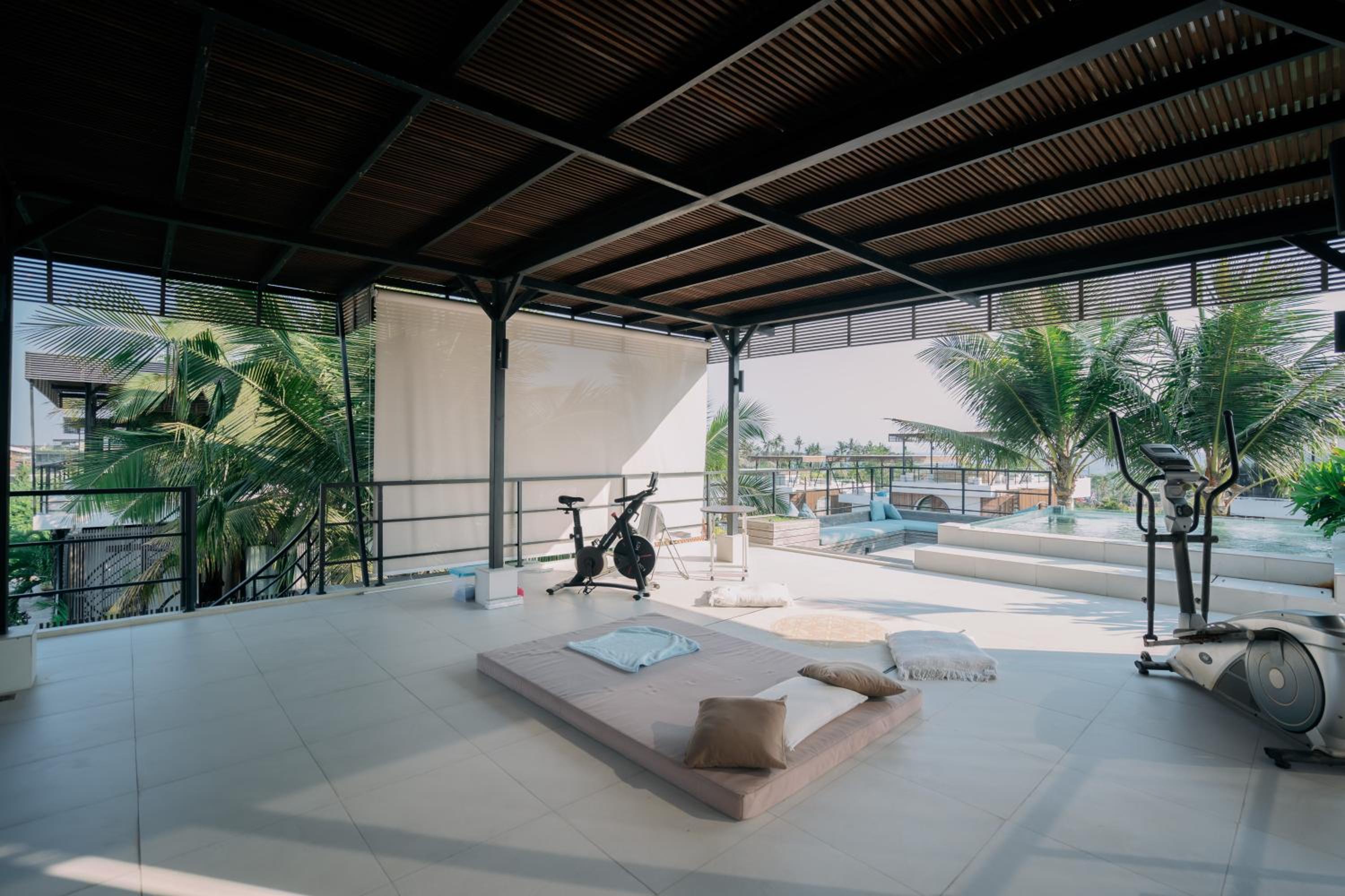 Baliwood Villas 1 — recepcion & lobby