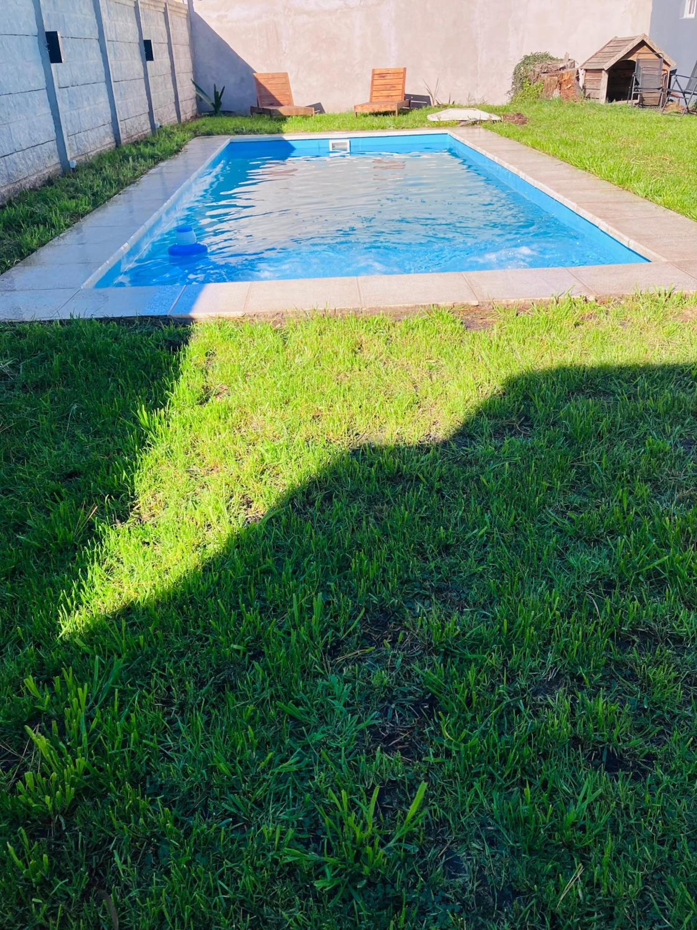 Casa con Pileta Parrilla para 8Personas 3Habitaciones 2Baños - Alma de la Colonia