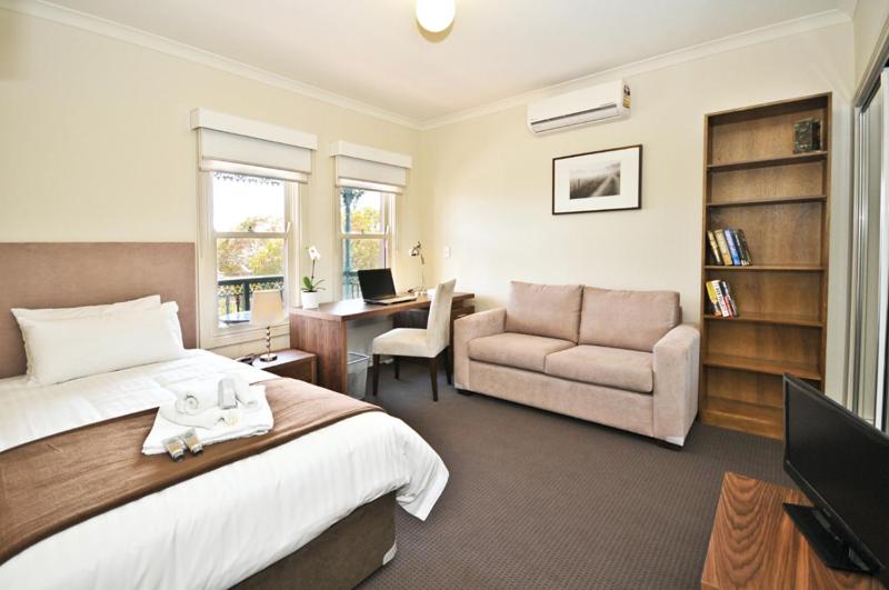 4C- Executive Rooms in Premium Shared Accommodation