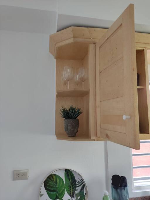 Luxurious Palm Breeze Studio Apt in San Isidro