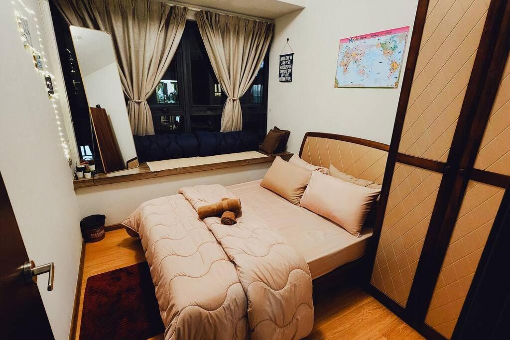 Novi Villa at Danga Bay, JB City Centre, 2BR, 6 pax, WiFi