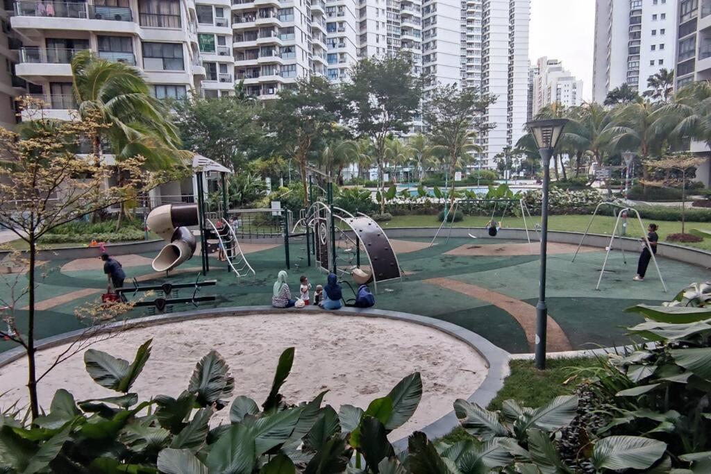 Novi Villa at Danga Bay, JB City Centre, 2BR, 6 pax, WiFi