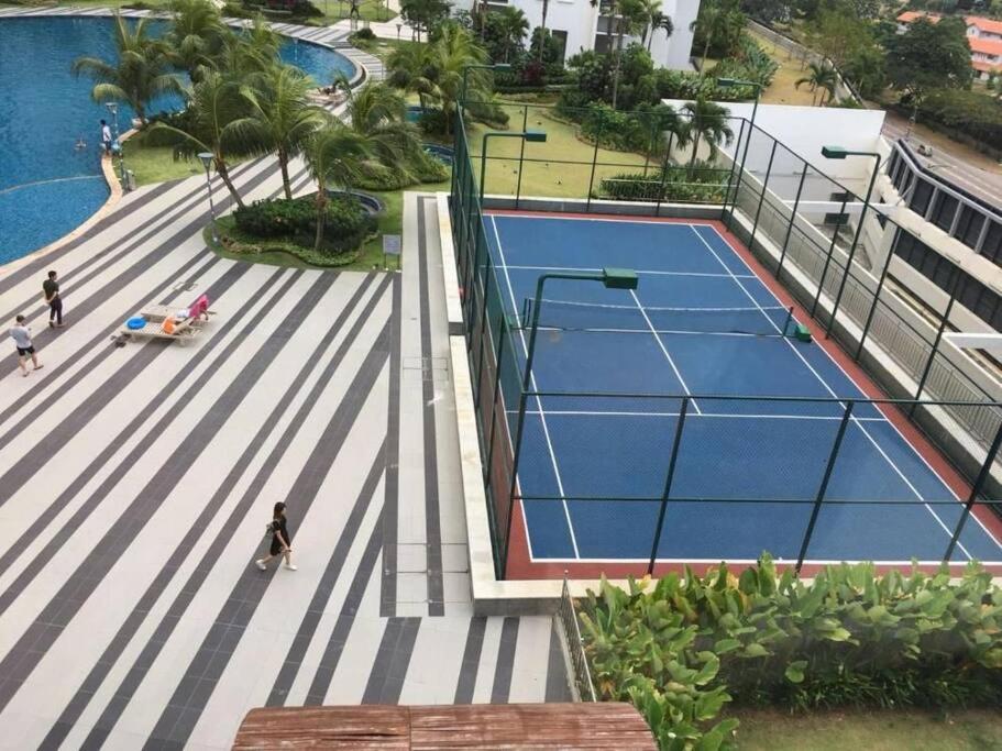 Novi Villa at Danga Bay, JB City Centre, 2BR, 6 pax, WiFi