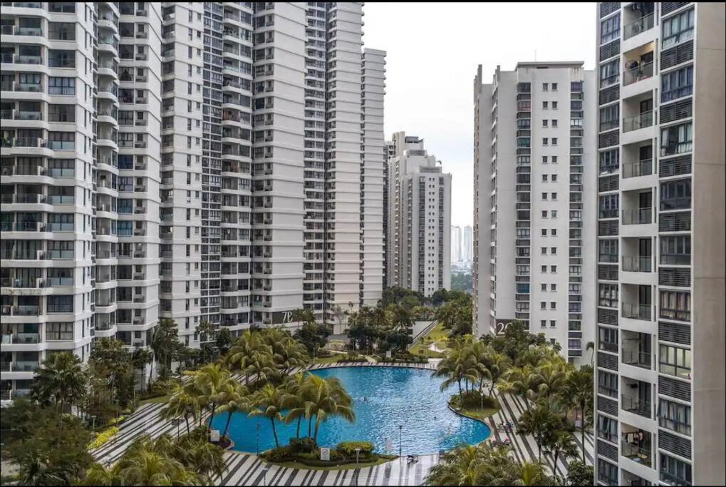 Novi Villa at Danga Bay, JB City Centre, 2BR, 6 pax, WiFi