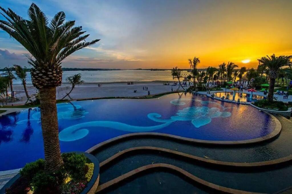 Novi Villa at Danga Bay, JB City Centre, 2BR, 6 pax, WiFi