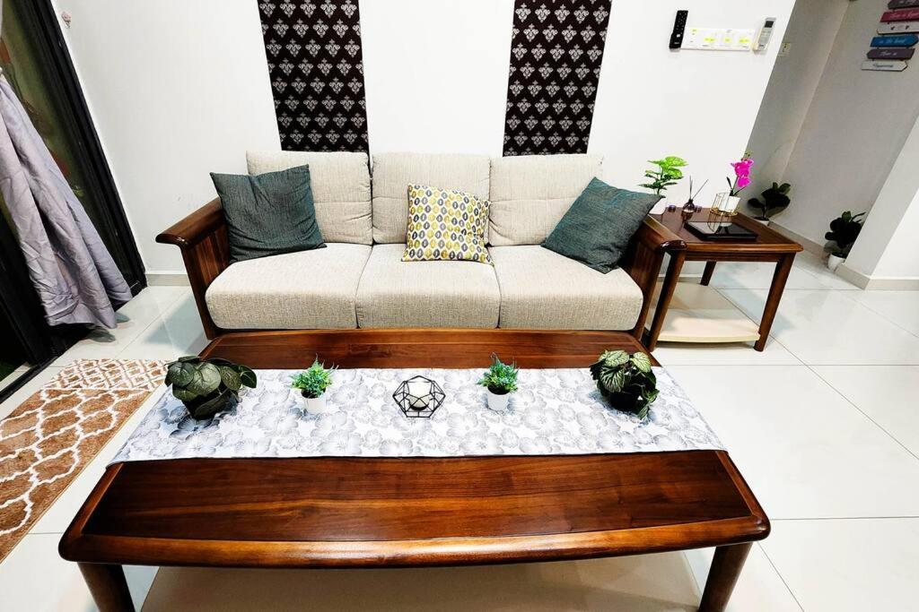 Novi Villa at Danga Bay, JB City Centre, 2BR, 6 pax, WiFi