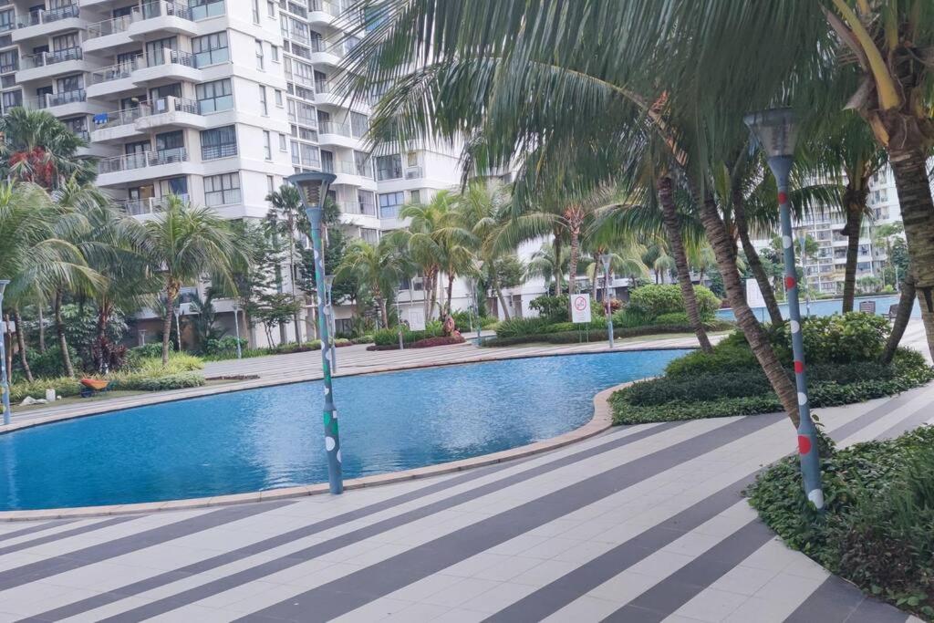 Novi Villa at Danga Bay, JB City Centre, 2BR, 6 pax, WiFi
