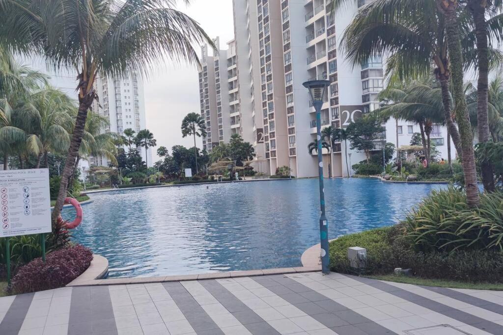 Novi Villa at Danga Bay, JB City Centre, 2BR, 6 pax, WiFi