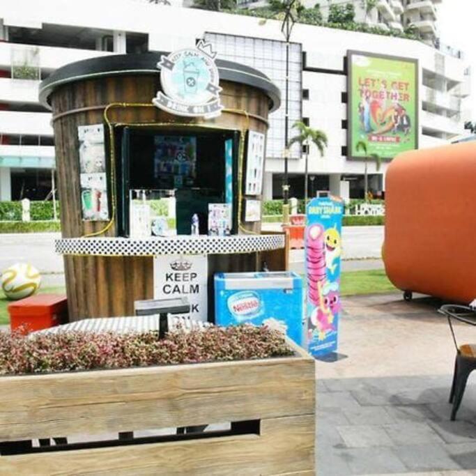 Novi Villa at Danga Bay, JB City Centre, 2BR, 6 pax, WiFi