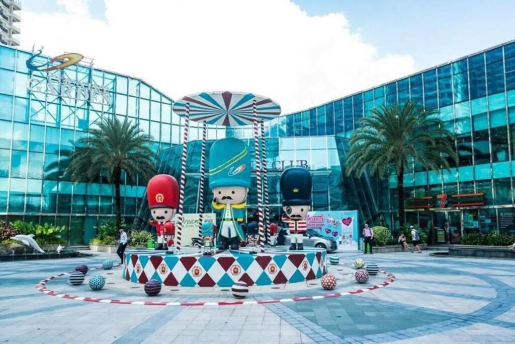 Novi Villa at Danga Bay, JB City Centre, 2BR, 6 pax, WiFi