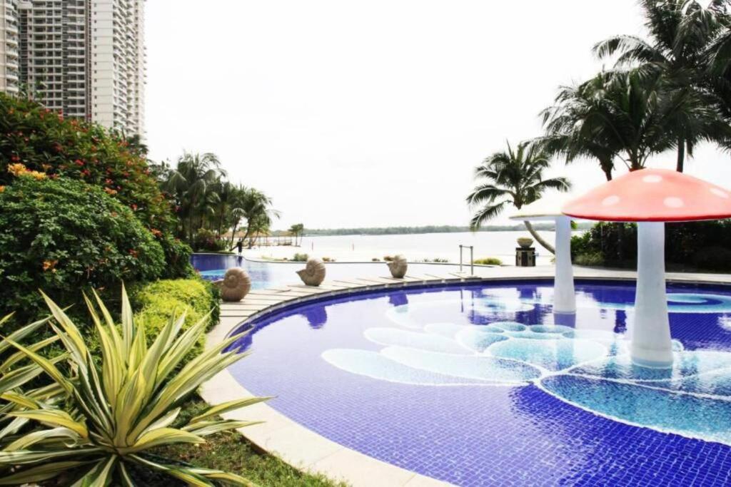Novi Villa at Danga Bay, JB City Centre, 2BR, 6 pax, WiFi