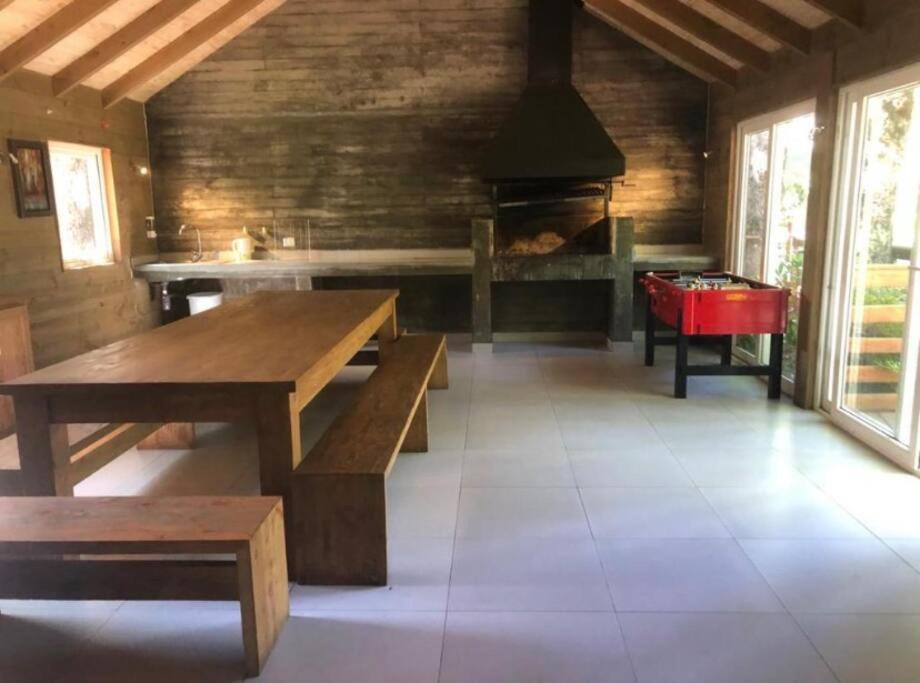 Dpto 4 personas 1er piso con patio Pucon