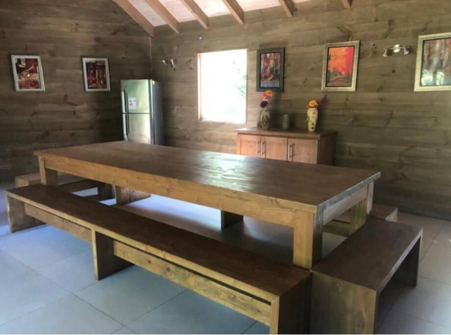 Dpto 4 personas 1er piso con patio Pucon