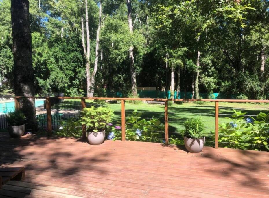 Dpto 4 personas 1er piso con patio Pucon