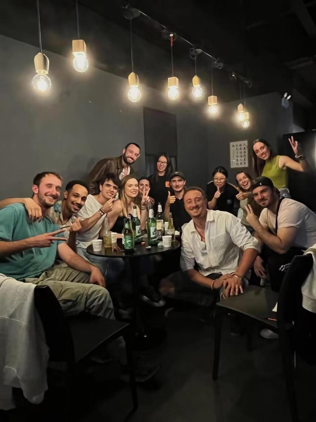 Xiamen Desti Youth Park Hostel Zhongshan Road -24H Reception&English Service& Cafe& Bar& Luggage Storage& Large Public Area