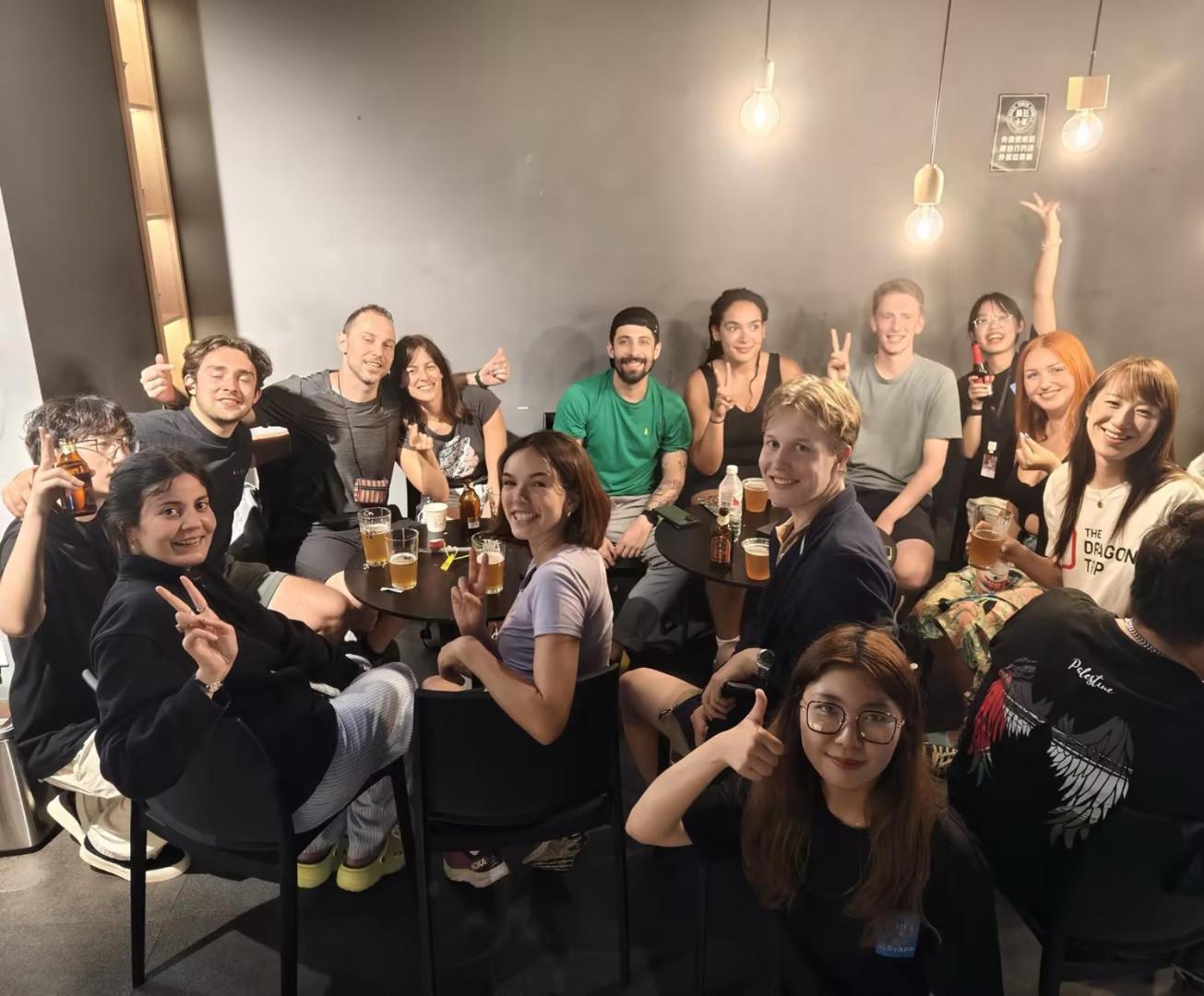 Xiamen Desti Youth Park Hostel Zhongshan Road -24H Reception&English Service& Cafe& Bar& Luggage Storage& Large Public Area