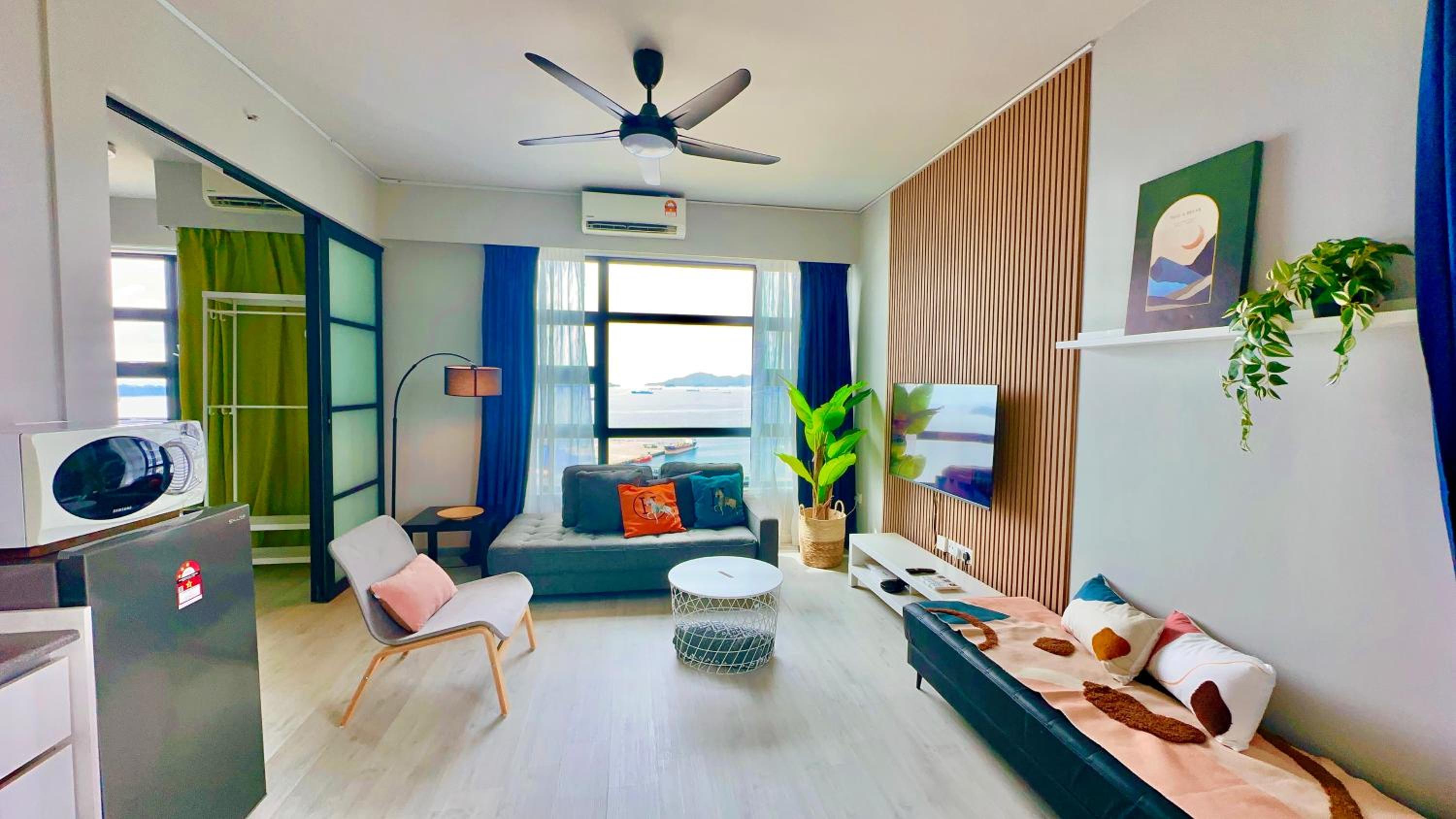 #5 Ocean x Mount Kinabalu View- High Floor Corner Luxury Stay - Mango House5 photo 7